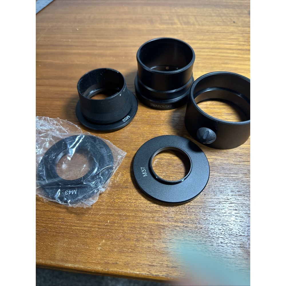 Swarovski Optik DCA‎ ZOOM Digiscoping Adapter M37, M52,M43